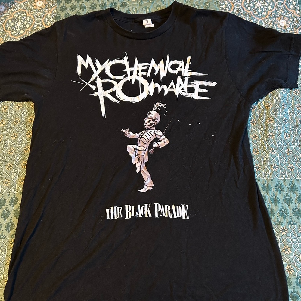 My Chemical Romance Black Shirt